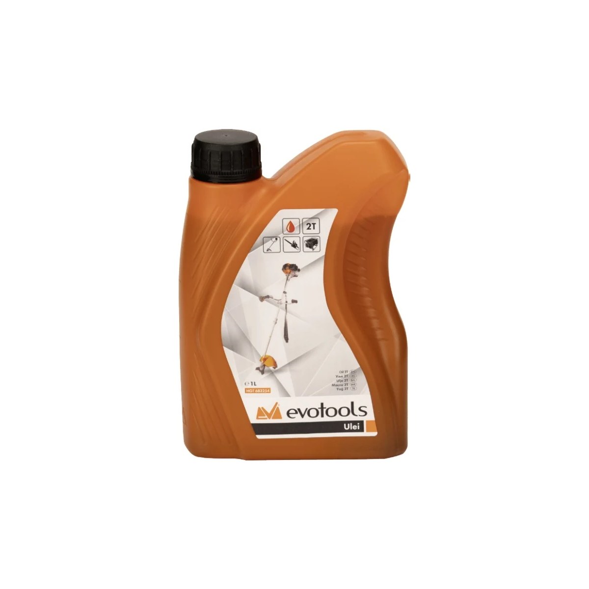 Ulei 2T evotools 1L pentru motoare cu 2 timpi