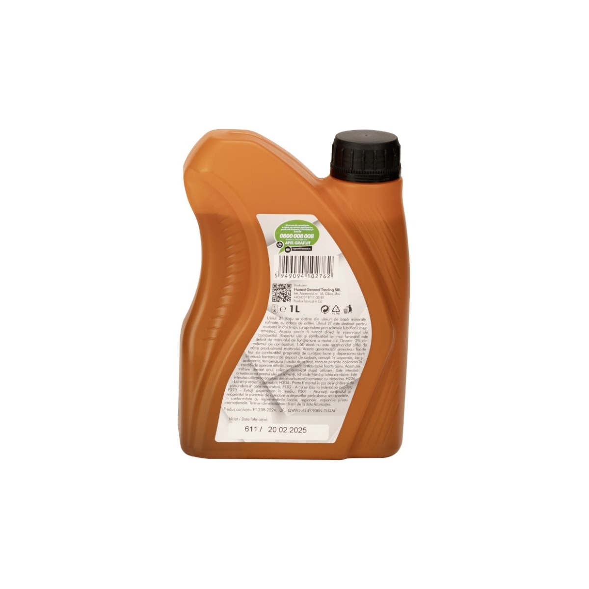 Ulei 2T evotools 1L pentru motoare cu 2 timpi - imagine 3