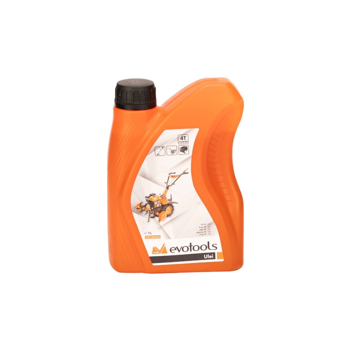 Ulei motor 4T 15W40 1L evotools