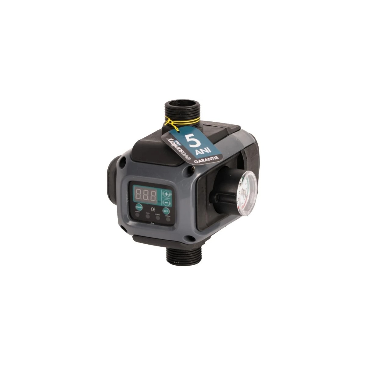 Prescontrol electronic reglare presiune EvoSanitary HGT683577, 1.1 kW, IP65