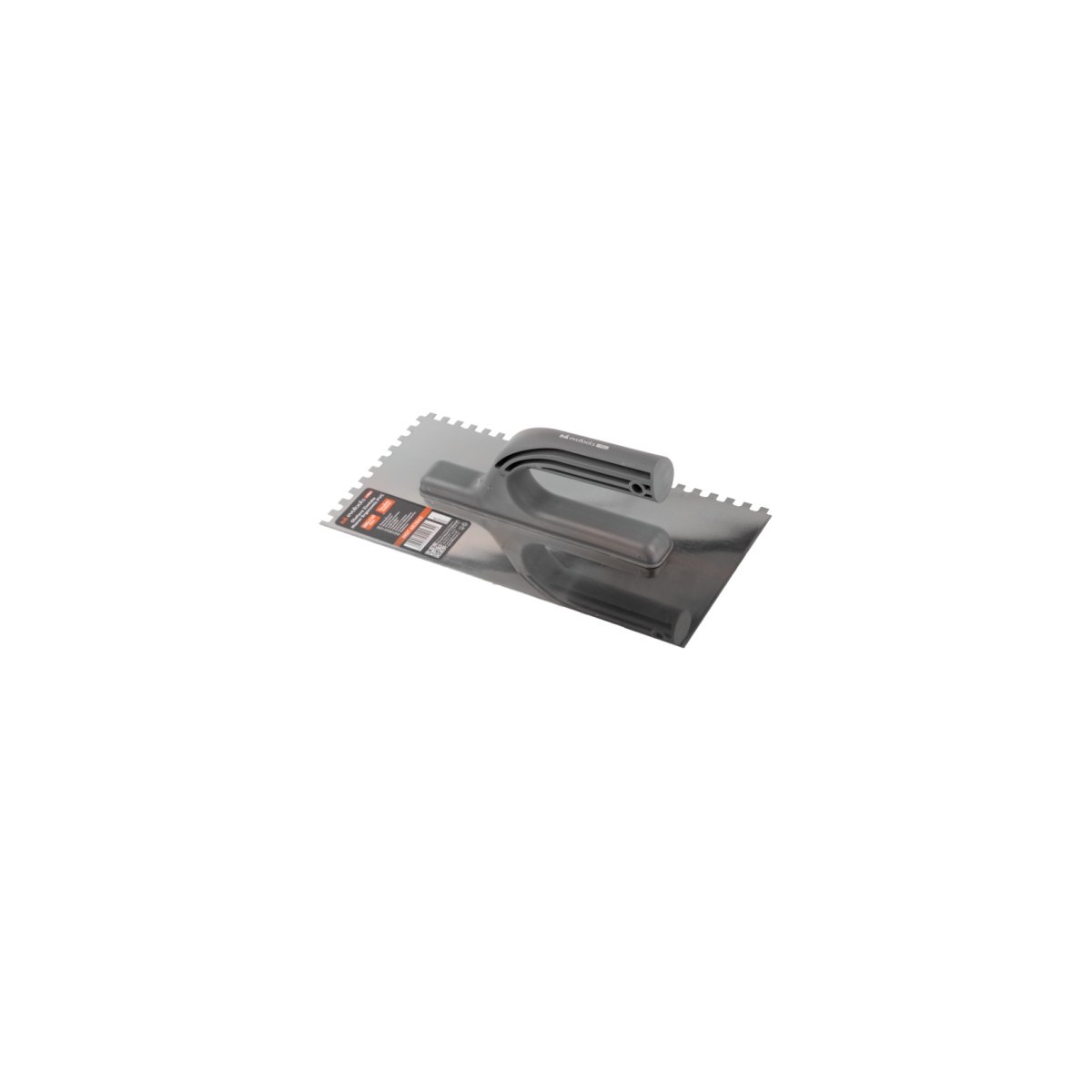 Gletieră dințată cu mâner din PVC, 280 x 130 x 8 mm, cod HGT683863