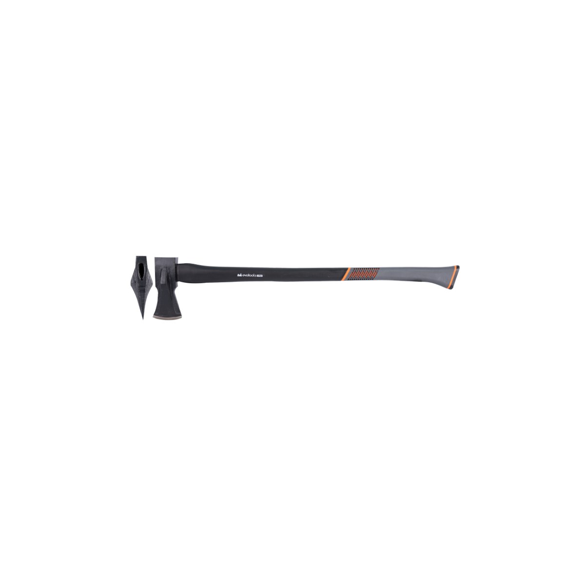 Topor de despicat Husqvarna, cap 2 kg, coadă din fibră de sticlă 900 mm - imagine 1