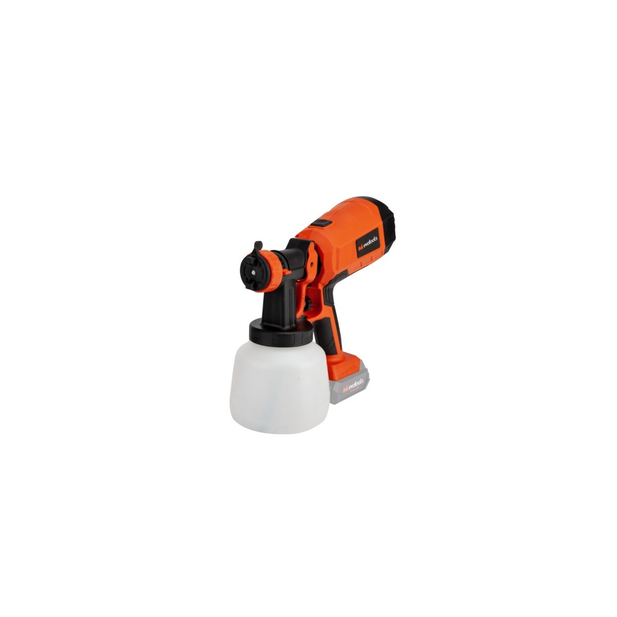 Pistol de vopsit fără fir evotools HGT 682621, rezervor 700 ml