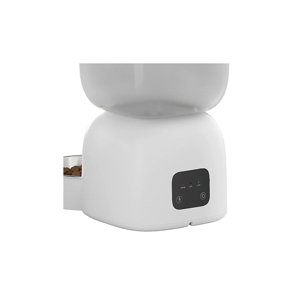 Hranitor automat smart cu fântână de apă iHunt 3L + 2L - imagine 3