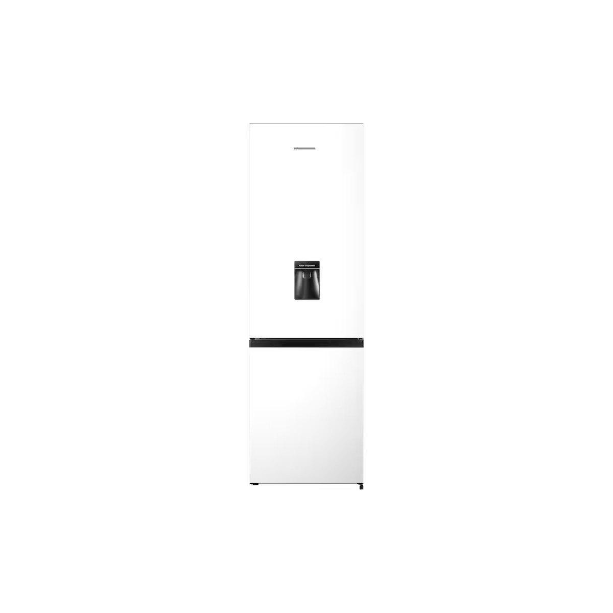 Combina frigorifică Heinner HC-HS268WDE++ cu dispenser, 197 L + 71 L, clasa E - imagine 1