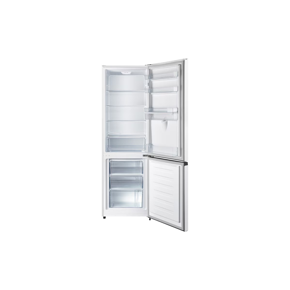 Combina frigorifică Heinner HC-HS268WDE++ cu dispenser, 197 L + 71 L, clasa E - imagine 2