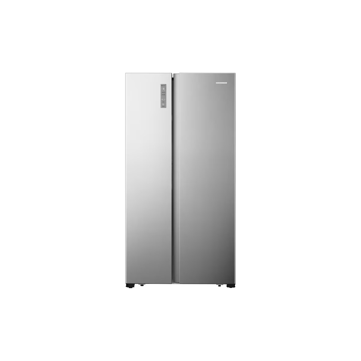 Combina frigorifică Heinner HSBS-HS519NFXE++ side-by-side 519 L clasa E - imagine 1