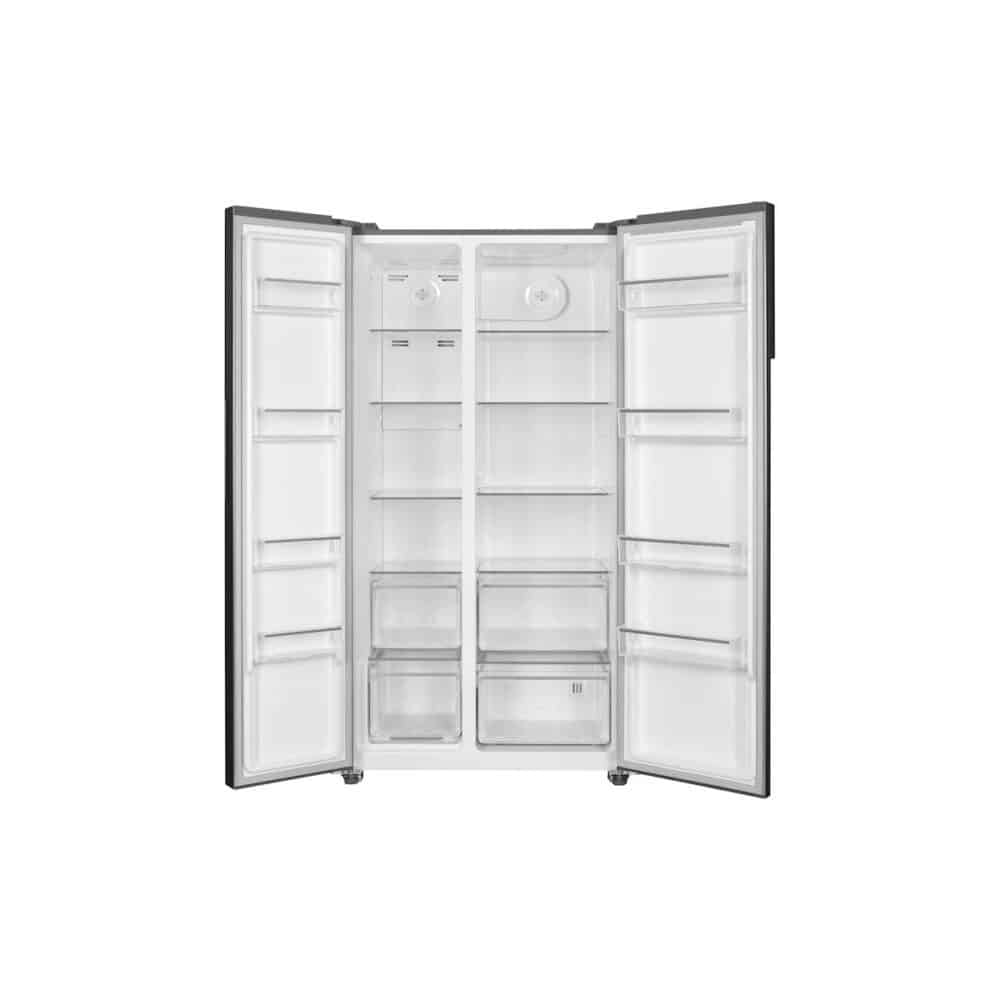 Frigider Side by Side Heinner HSBS-HM532NFINVXD, 532L, Clasa D - imagine 2