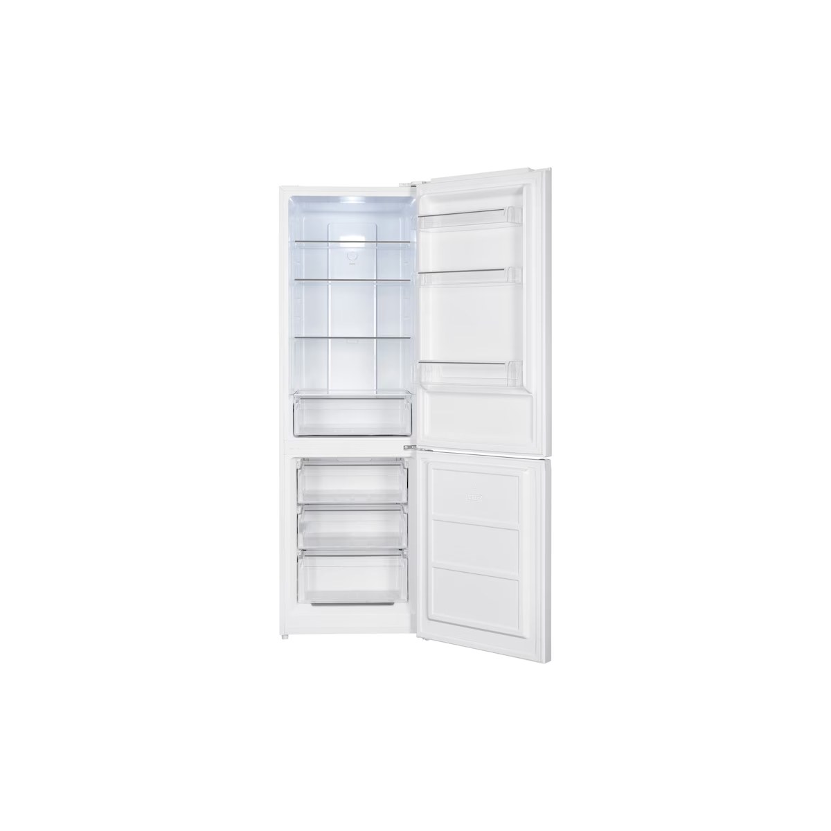 Combina frigorifică Heinner HCNF-HM293INVE++, clasa E, 293 L - imagine 2
