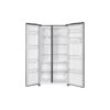 Frigider Side by Side Heinner HSBS-HM529NFINVDGWD, 529 L, Clasa E, Gri - imagine 2
