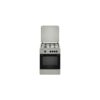 Aragaz Heinner HFSC-K6060SL, 4 arzătoare, capac sticlă, gri - imagine 1