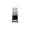 Aragaz Heinner HFSC-K6060SL, 4 arzătoare, capac sticlă, gri - imagine 2