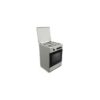 Aragaz Heinner HFSC-K6060SL, 4 arzătoare, capac sticlă, gri - imagine 3