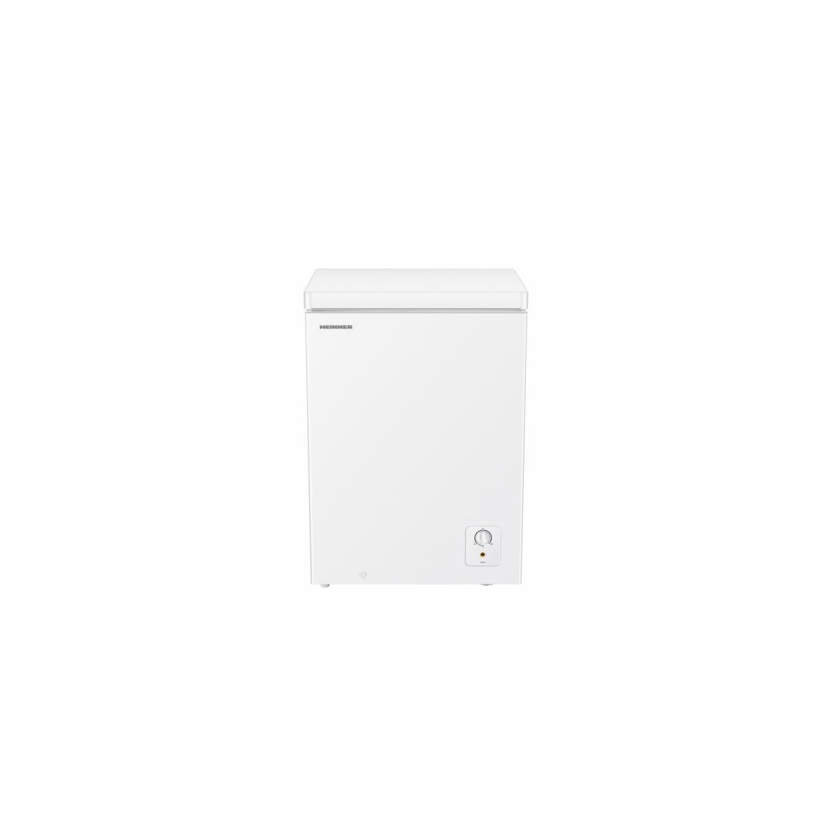 Ladă frigorifică Heinner HCFHS97E, albă, cu termostat reglabil - imagine 1