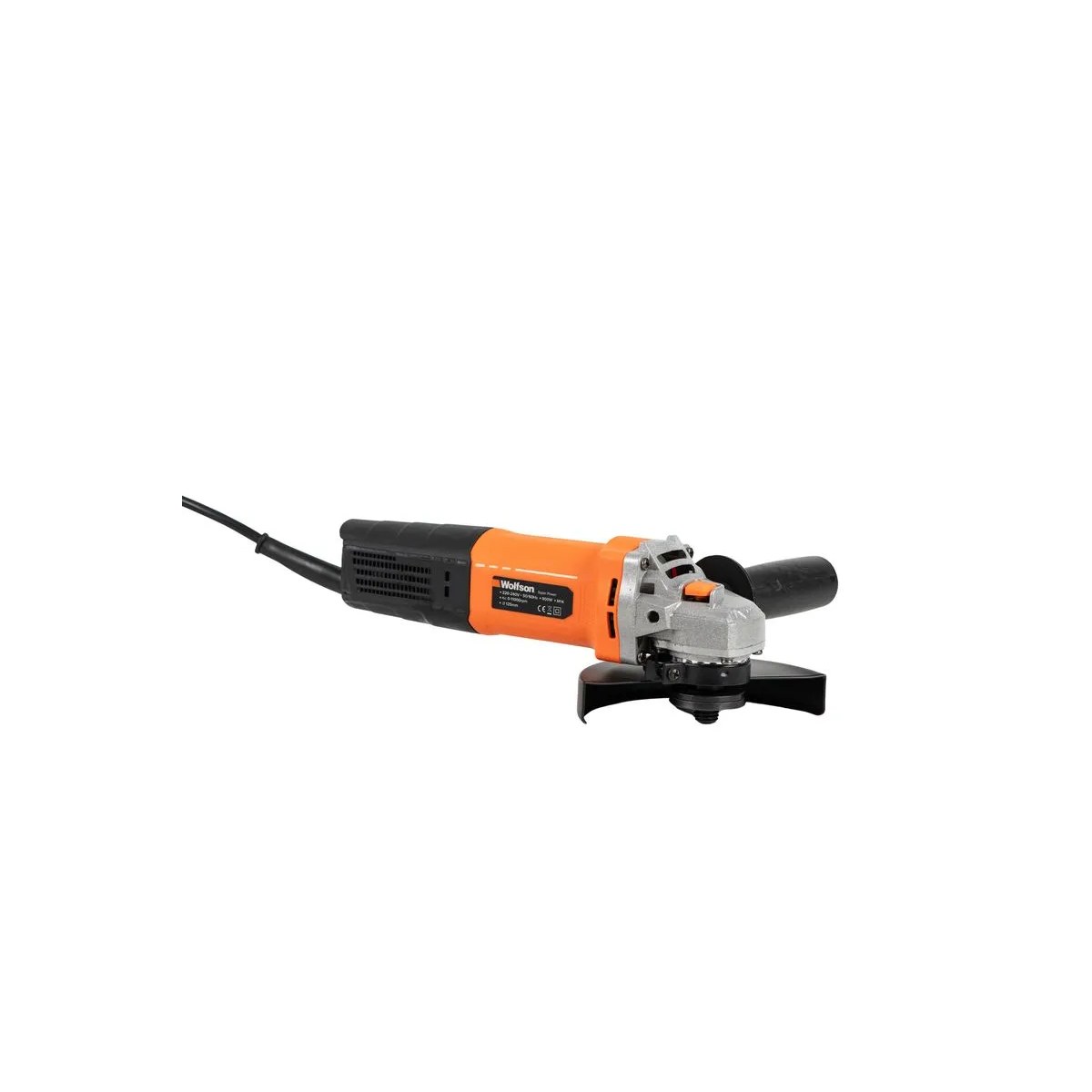 Polizor unghiular Wolfson WFS062, 900 W, 11000 rpm, disc 100 mm - imagine 2