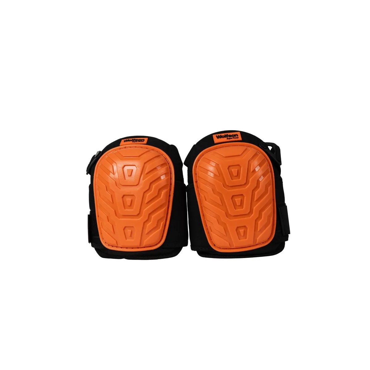 Genunchiere de protecție Wolfson WFS9003G, pereche, cu capac rigid din plastic - imagine 1