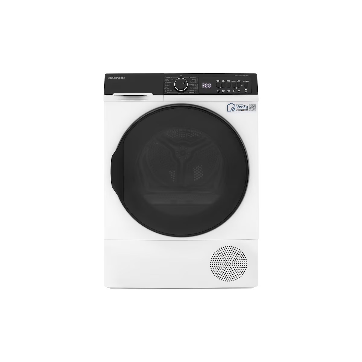 Uscător de rufe Daewoo DDR-XV9A/C, 9 kg, pompă de căldură - imagine 1