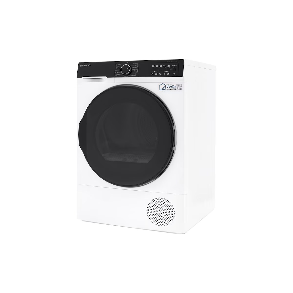 Uscător de rufe Daewoo DDR-XV9A/C, 9 kg, pompă de căldură - imagine 2