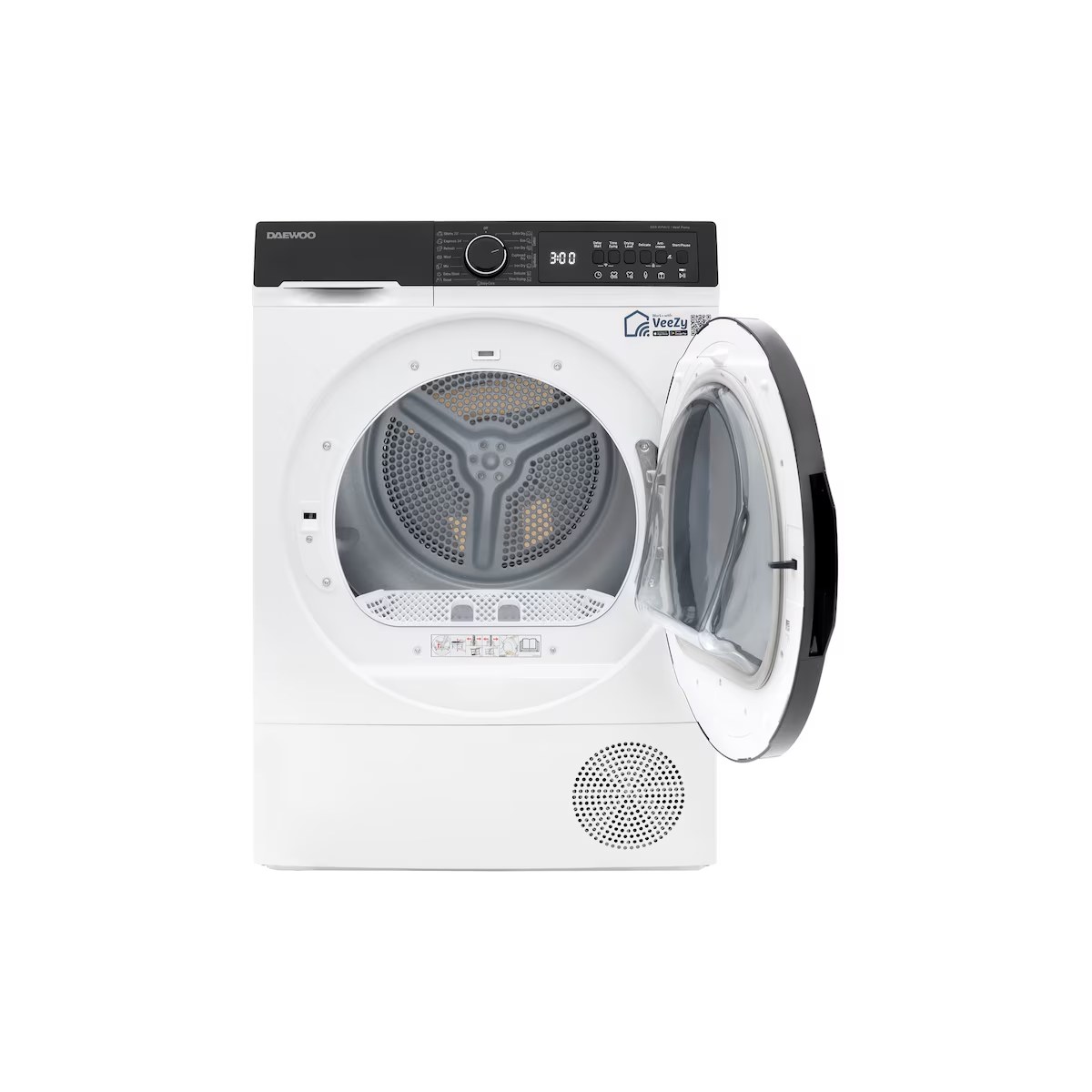 Uscător de rufe Daewoo DDR-XV9A/C, 9 kg, pompă de căldură - imagine 3