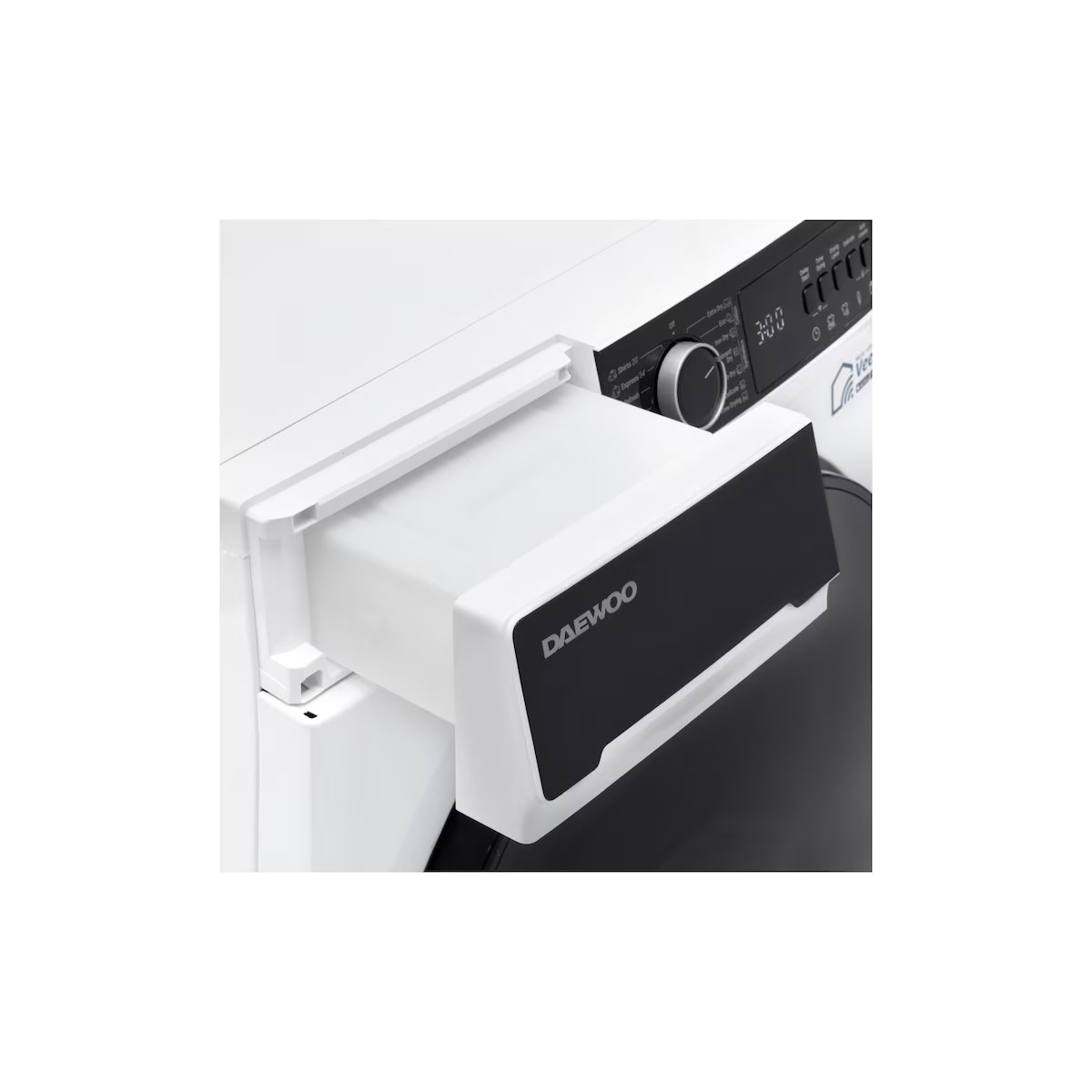 Uscător de rufe Daewoo DDR-XV9A/C, 9 kg, pompă de căldură - imagine 5