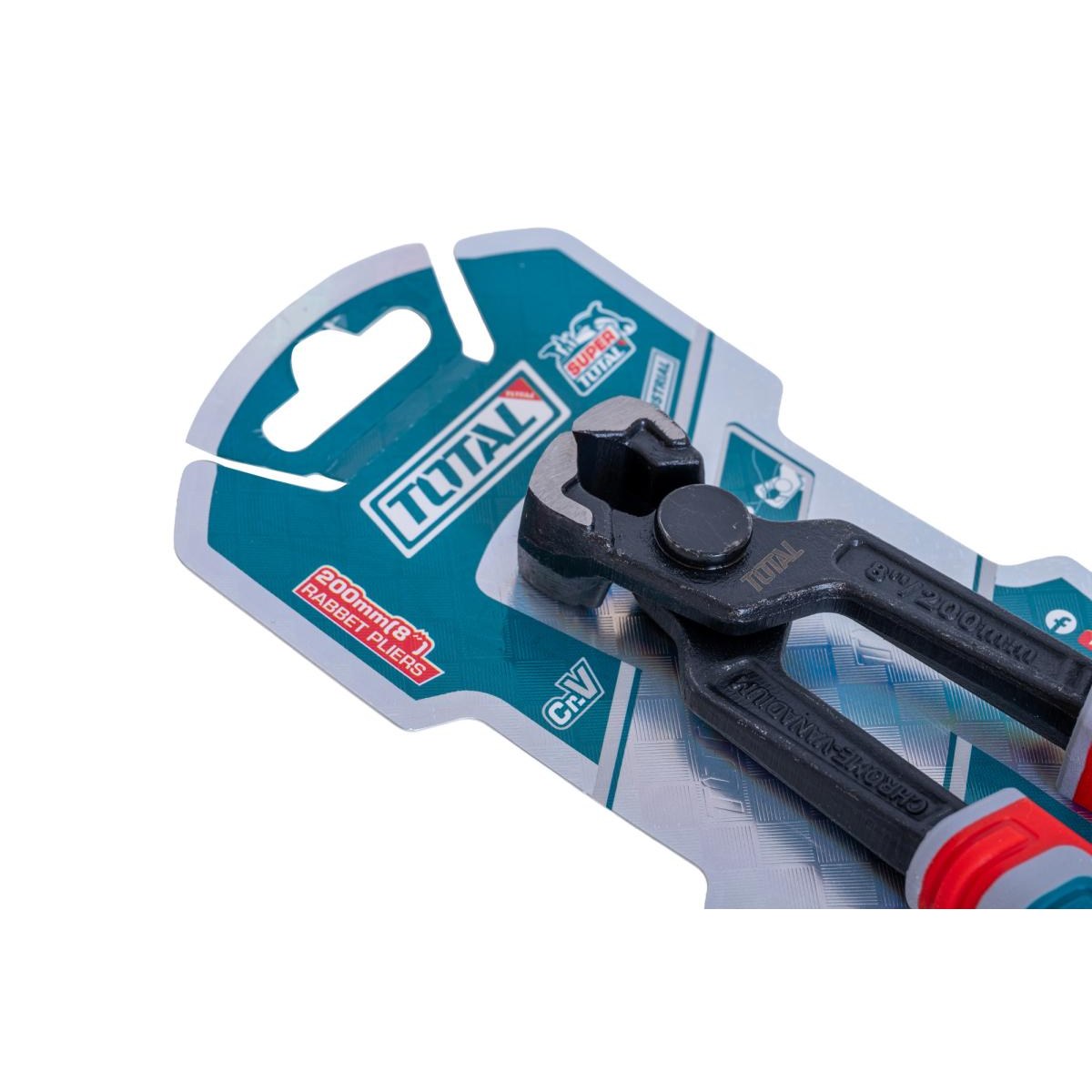 Clește de tăiat capete de cuie Total THT2881, 200 mm (8") - imagine 3