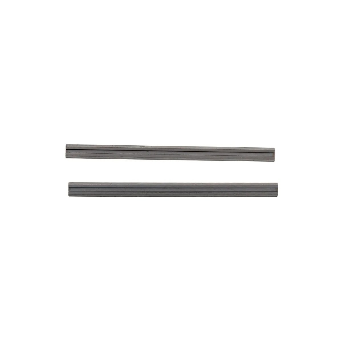 Set 2 lame pentru rindea electrică Total TAC618201, HSS, 82x5.5x1.2 mm - imagine 2