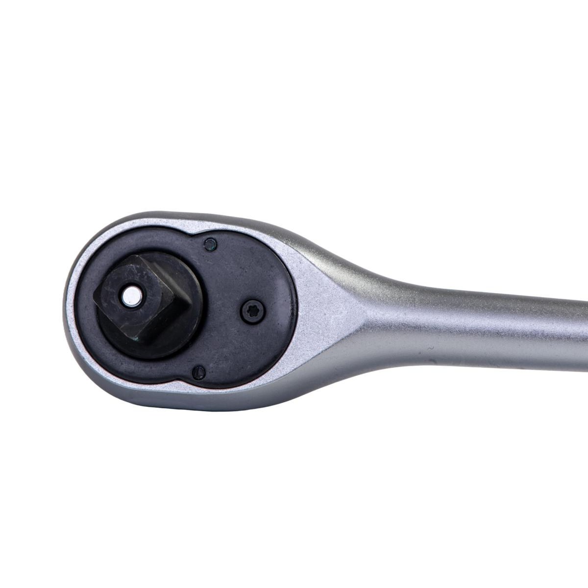 Trusă de chei tubulare cu clichet Total THT141121, 1/2", 12 piese - imagine 3