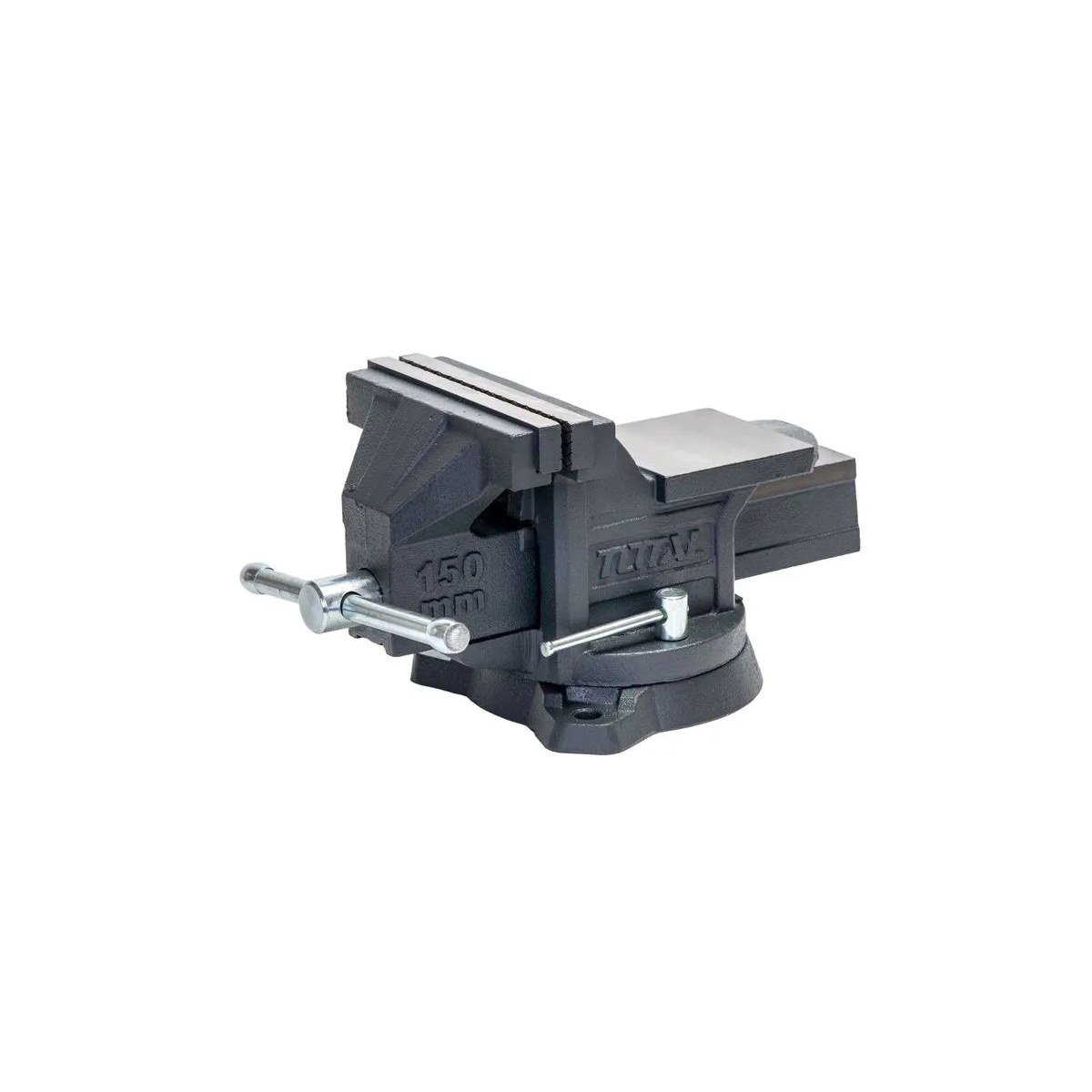 Menghină de banc Total THT6166, 150 mm (6"), bază rotativă - imagine 1