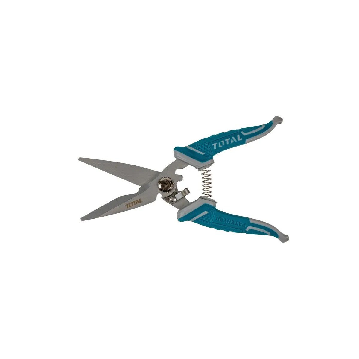Foarfecă cu arc Total THT118871, 200 mm