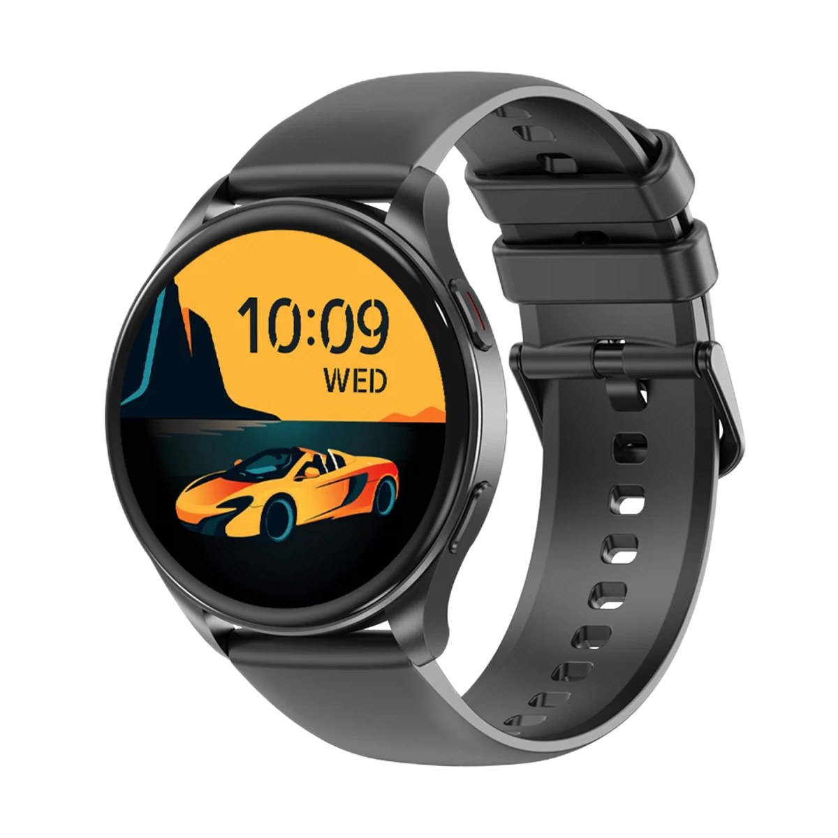 Ceas smart Blackview X20, afișaj rotund, negru
