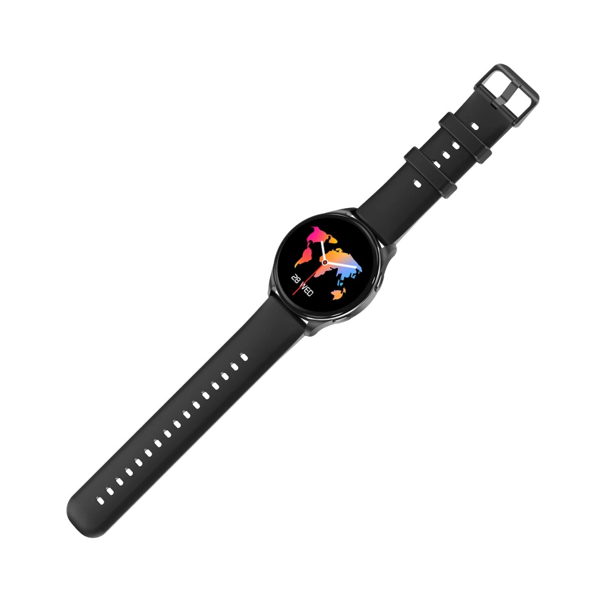 Ceas smart Blackview X20, afișaj rotund, negru - imagine 4