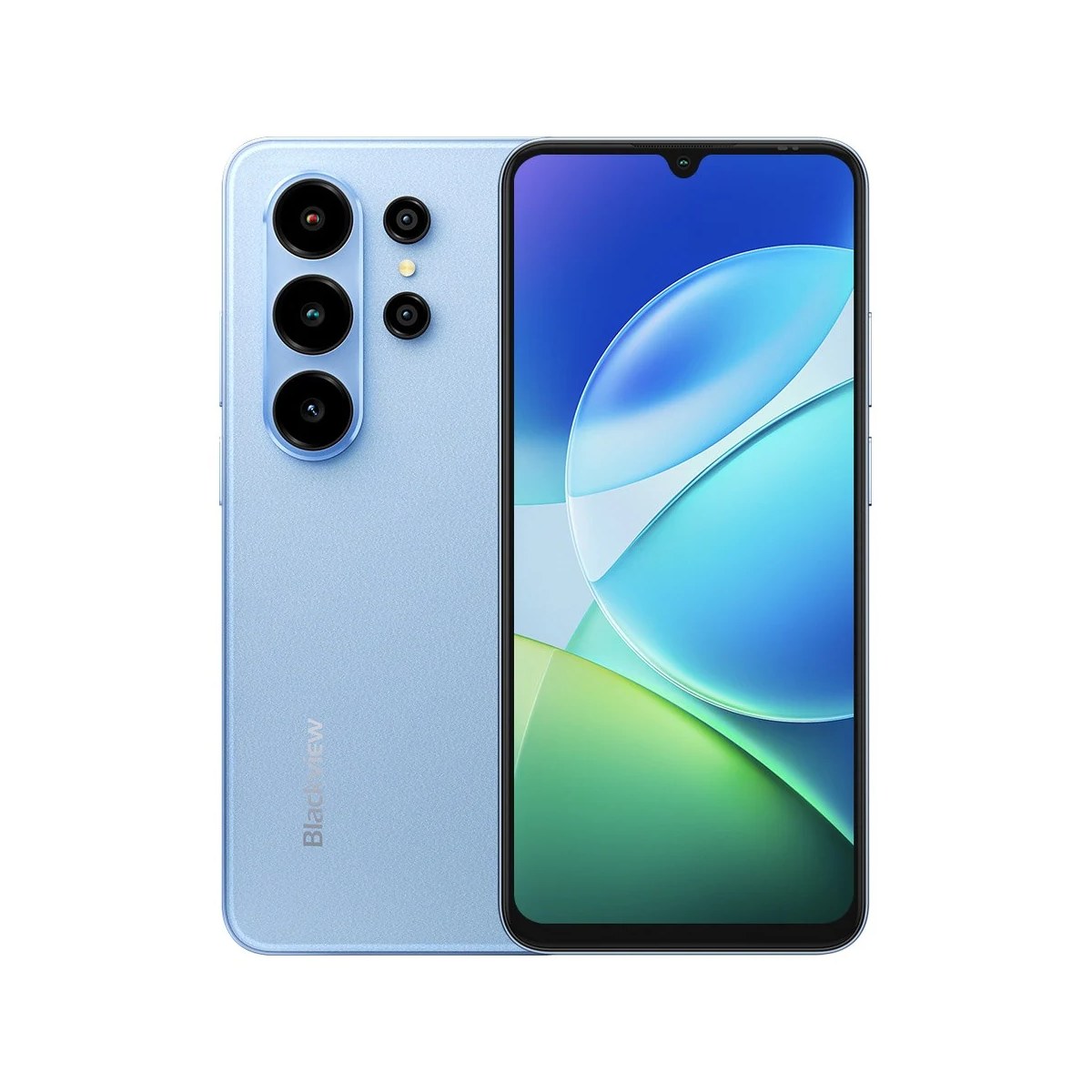 Telefon mobil Blackview Wave 10C albastru - imagine 1