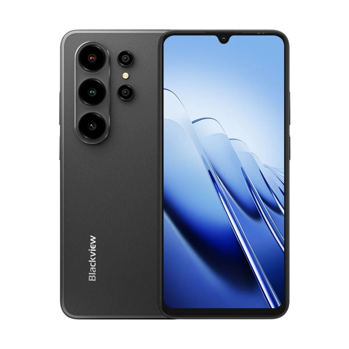 Telefon mobil Blackview Wave 10C, negru - imagine 1