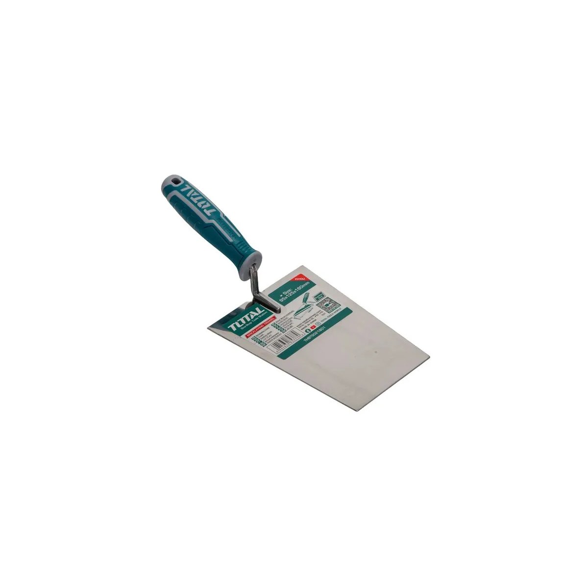 Mistrie de zidărie Total THBTS021801, 180 x 150 mm - imagine 2