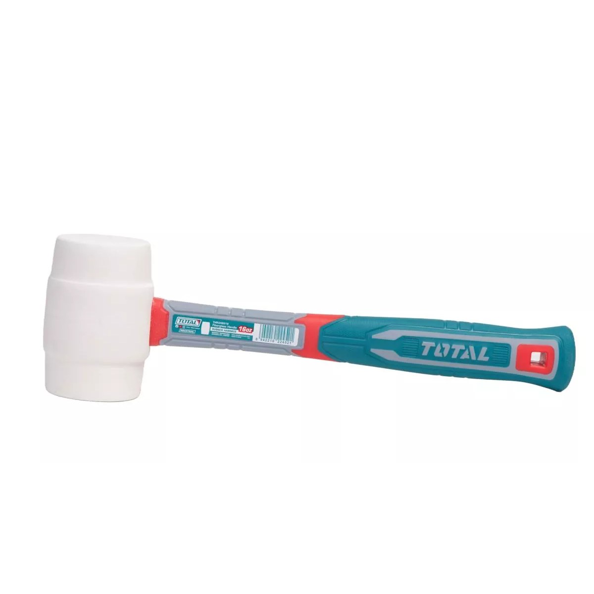 Ciocan de cauciuc alb Total THRUH6916, 450 g (16 oz)