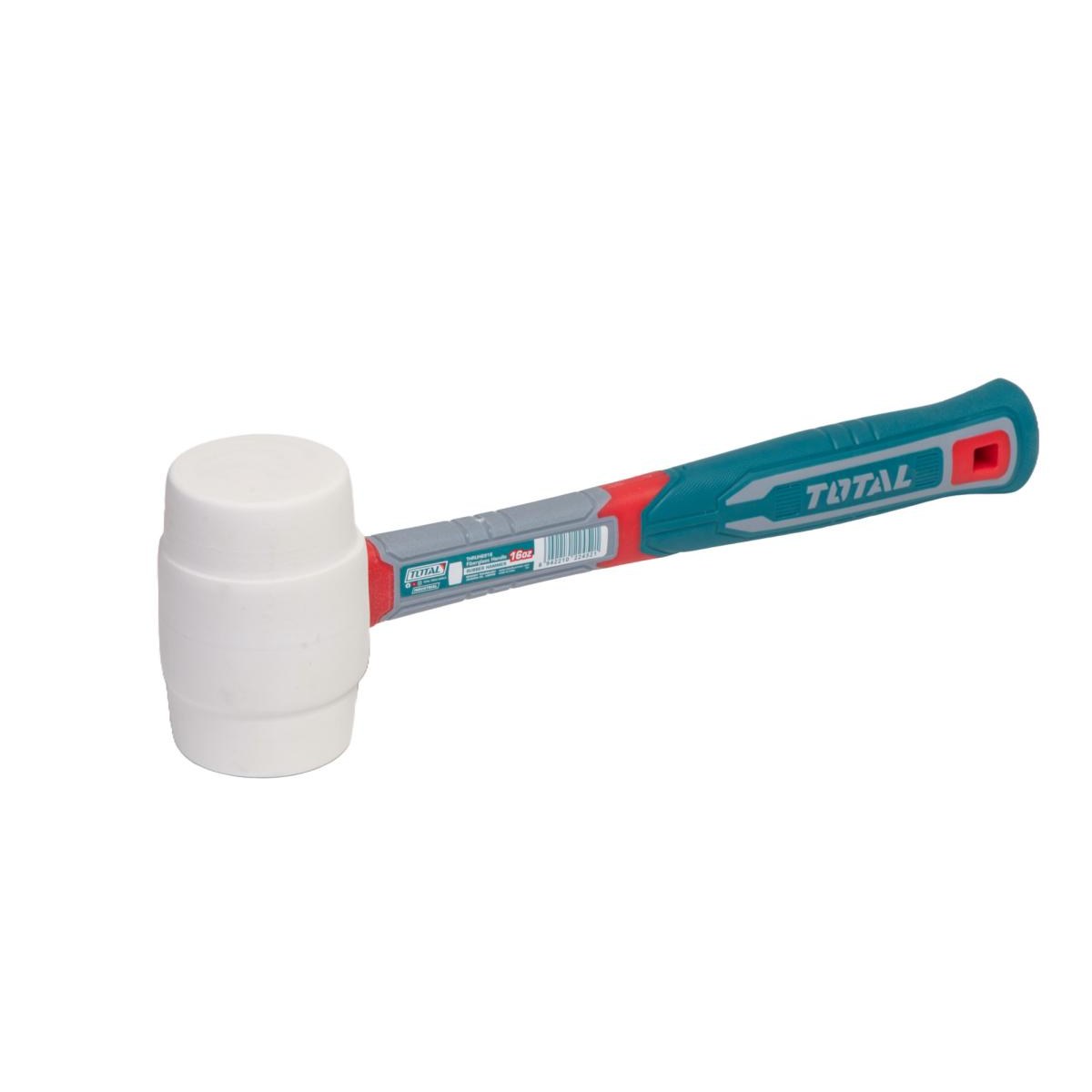 Ciocan de cauciuc alb Total THRUH6916, 450 g (16 oz) - imagine 2