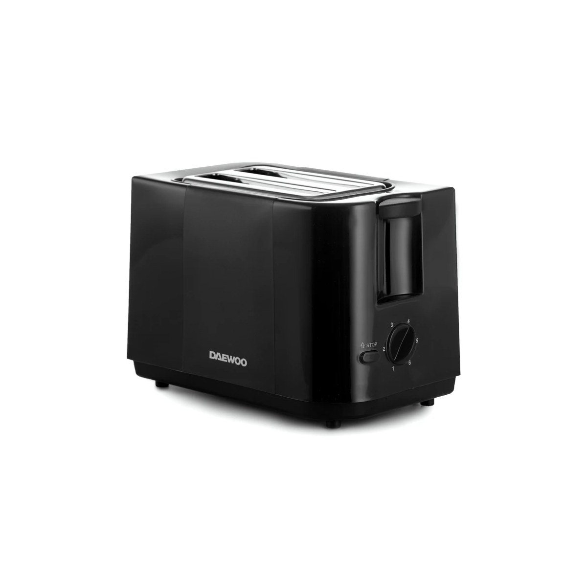Prăjitor de pâine Daewoo DBT40V, 2 fante, 6 trepte de rumenire - imagine 1