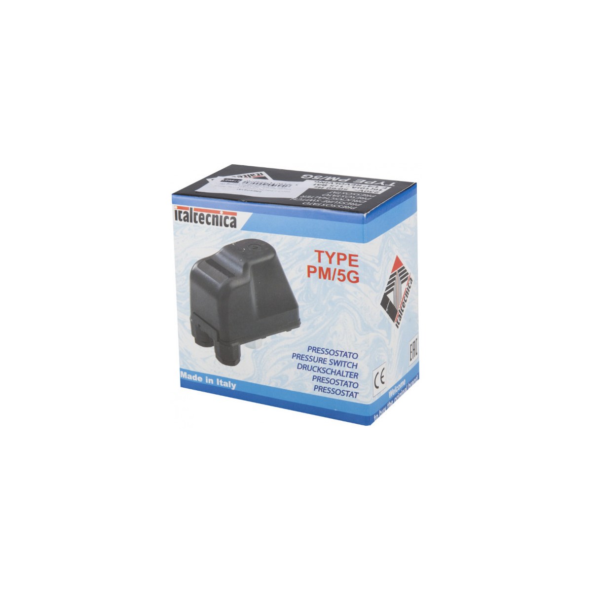 Presostat Italtecnica PM/5G pentru pompe de irigații - imagine 2