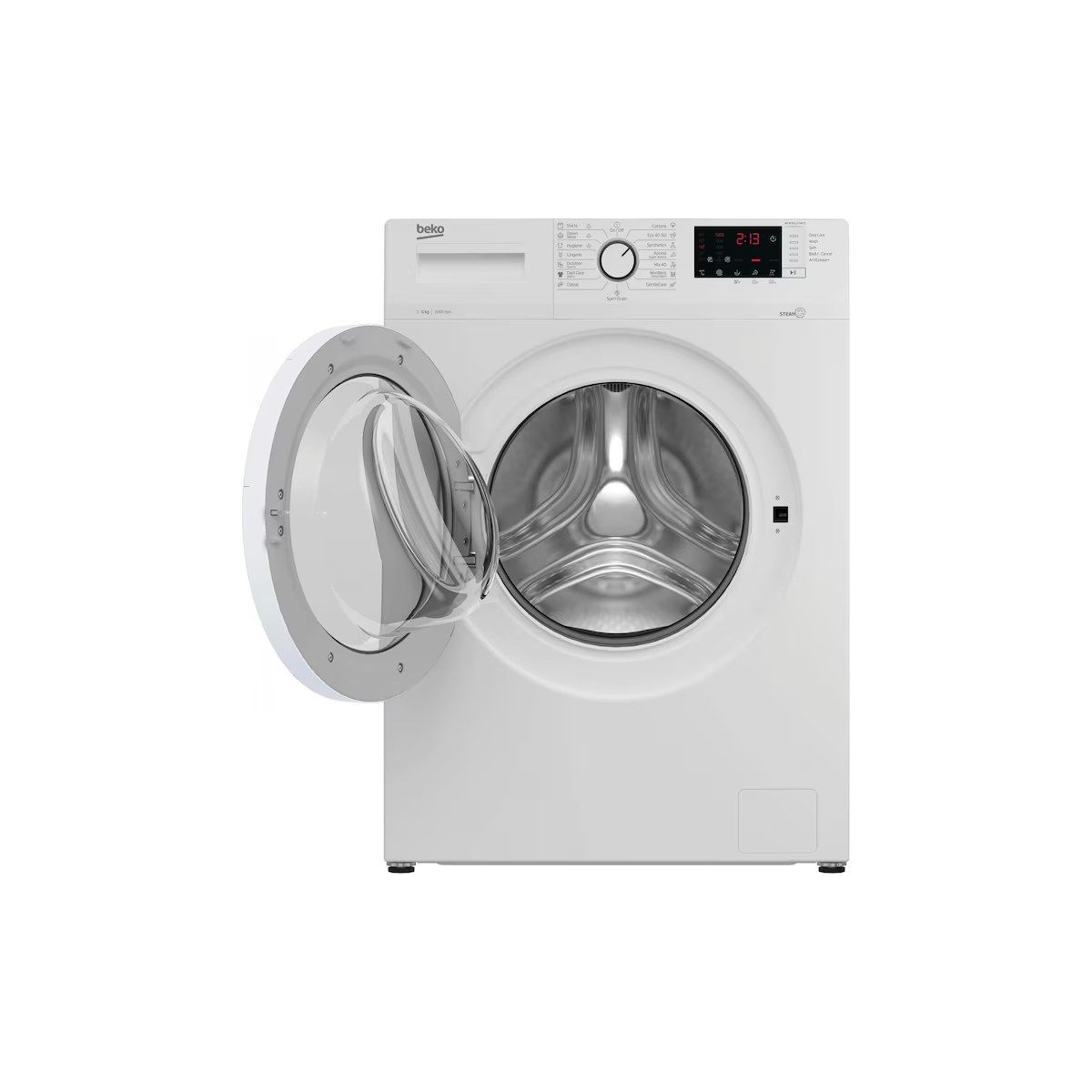 Mașină de spălat rufe Beko WUE6512XWST 6 kg 1000 rpm - imagine 2