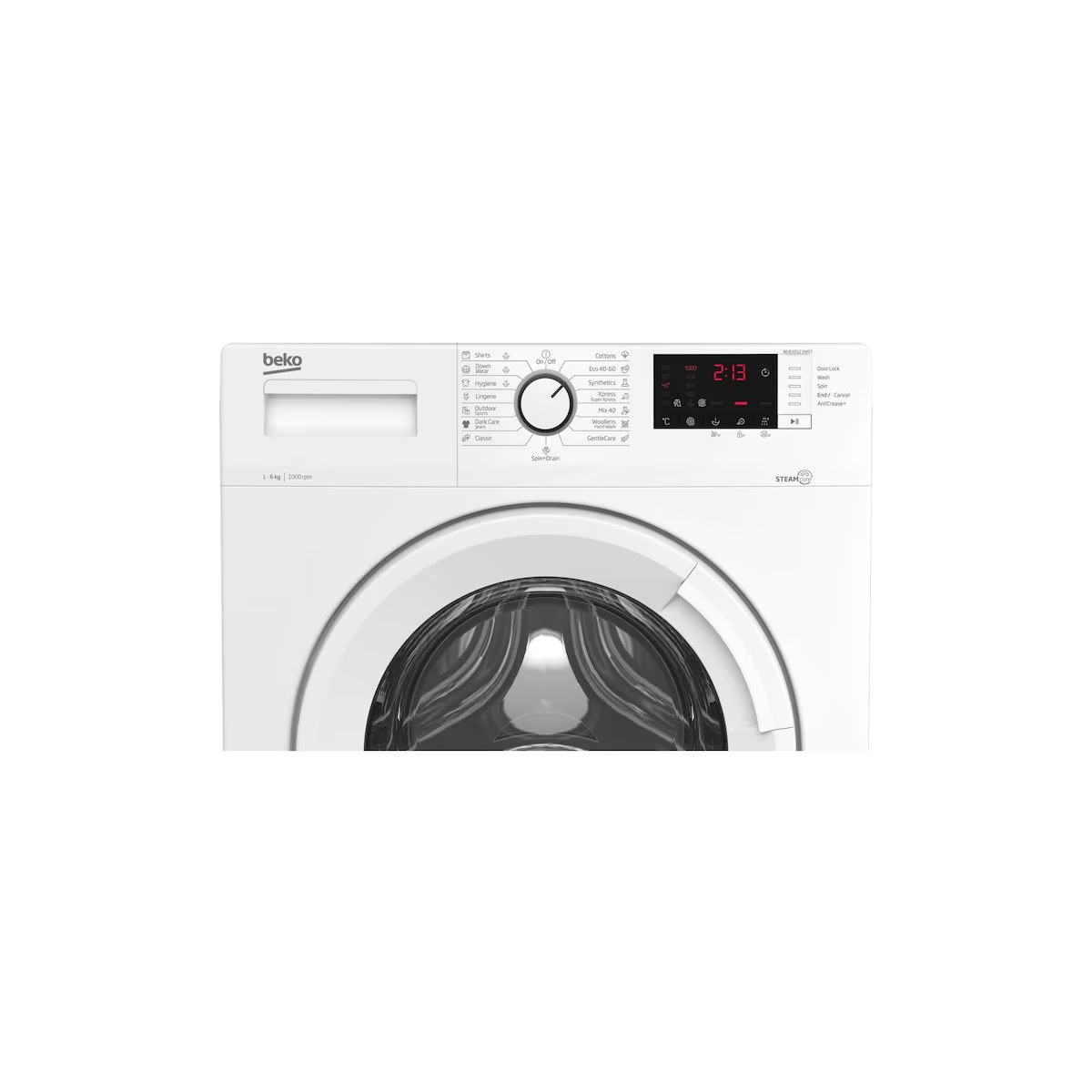 Mașină de spălat rufe Beko WUE6512XWST 6 kg 1000 rpm - imagine 3
