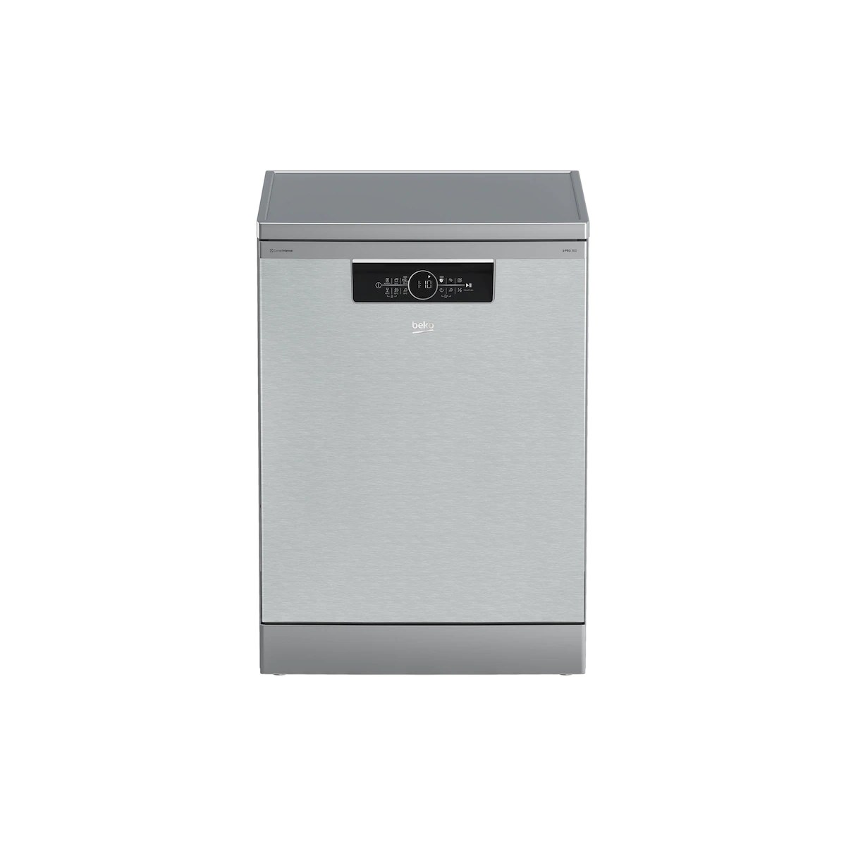 Mașină de spălat vase Beko BDFN36640XC, 16 seturi, inox, clasa C - imagine 1