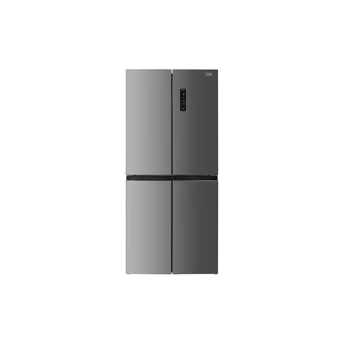 Frigider combine Beko GNO46623MXPN, 4 uși, 466 L, clasă energetică D