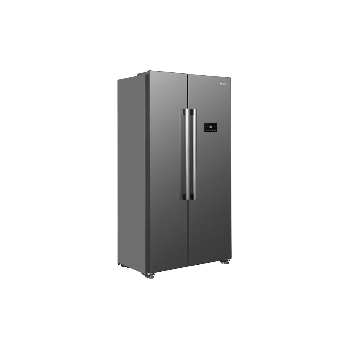 Combină frigorifică Arctic AS427E4NMT side-by-side inox - imagine 3