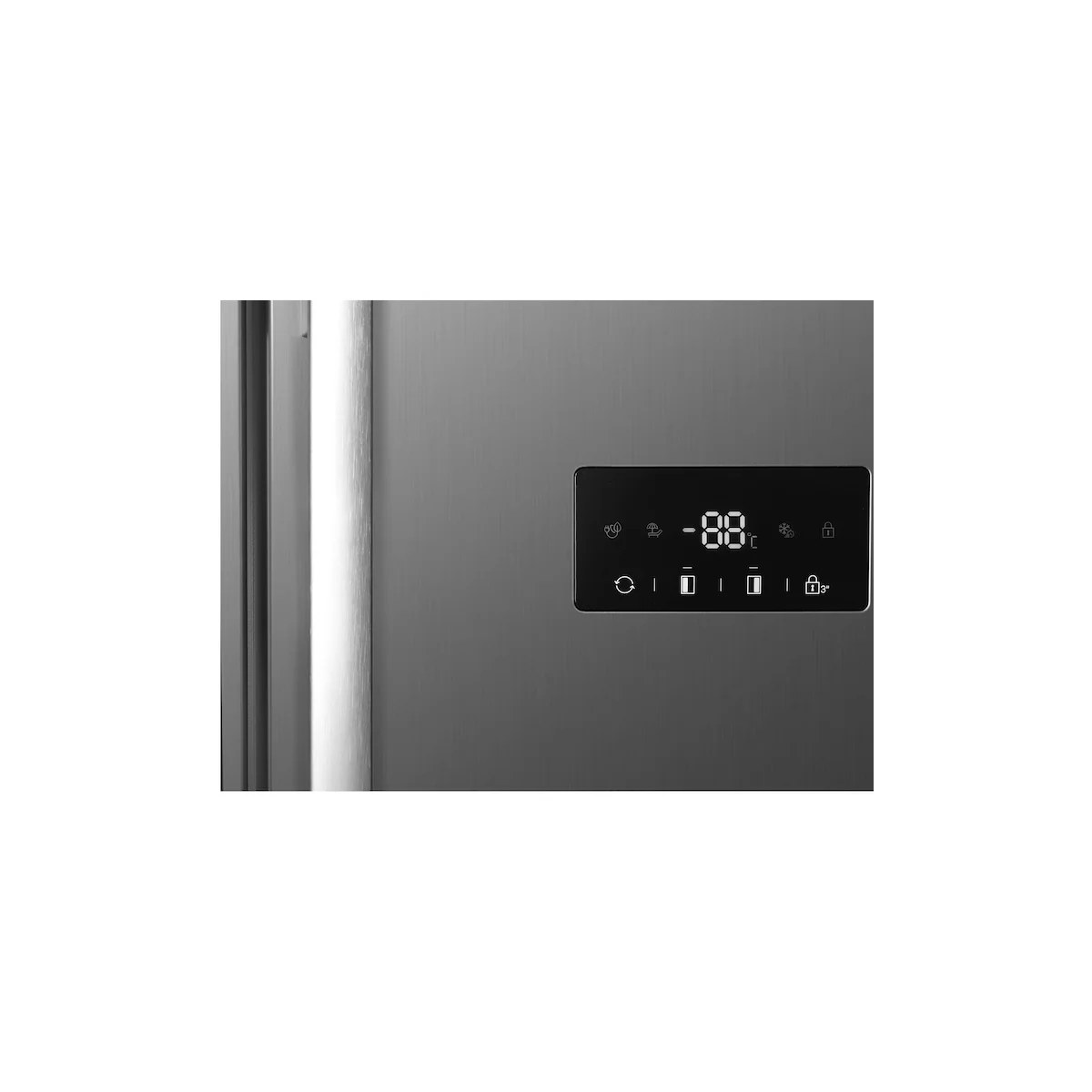 Combină frigorifică Arctic AS427E4NMT side-by-side inox - imagine 4