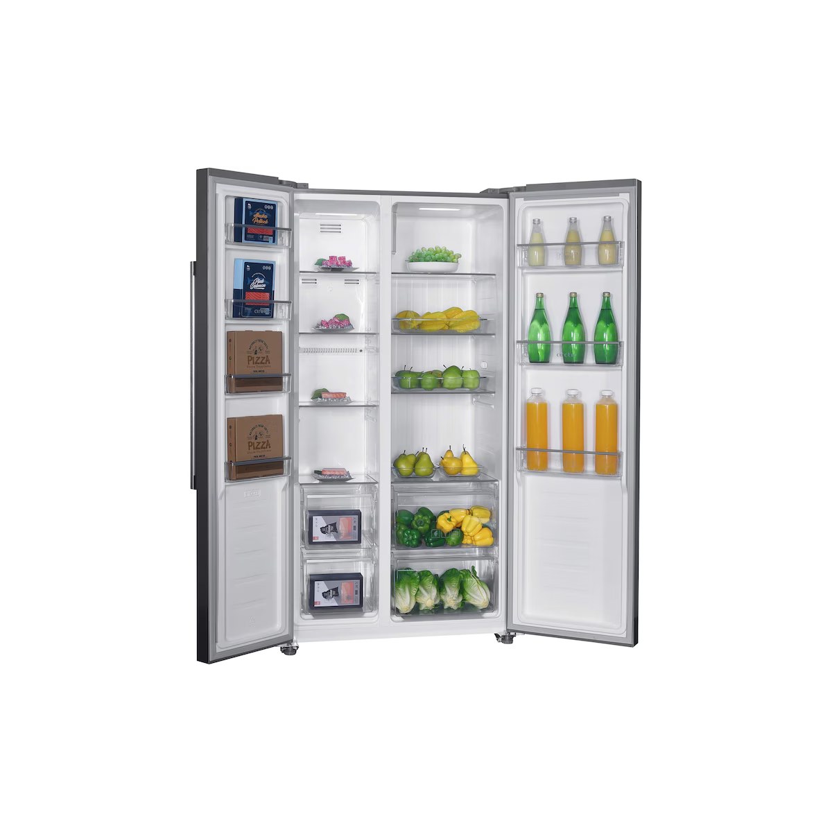Combină frigorifică Arctic AS427E4NMT side-by-side inox - imagine 5