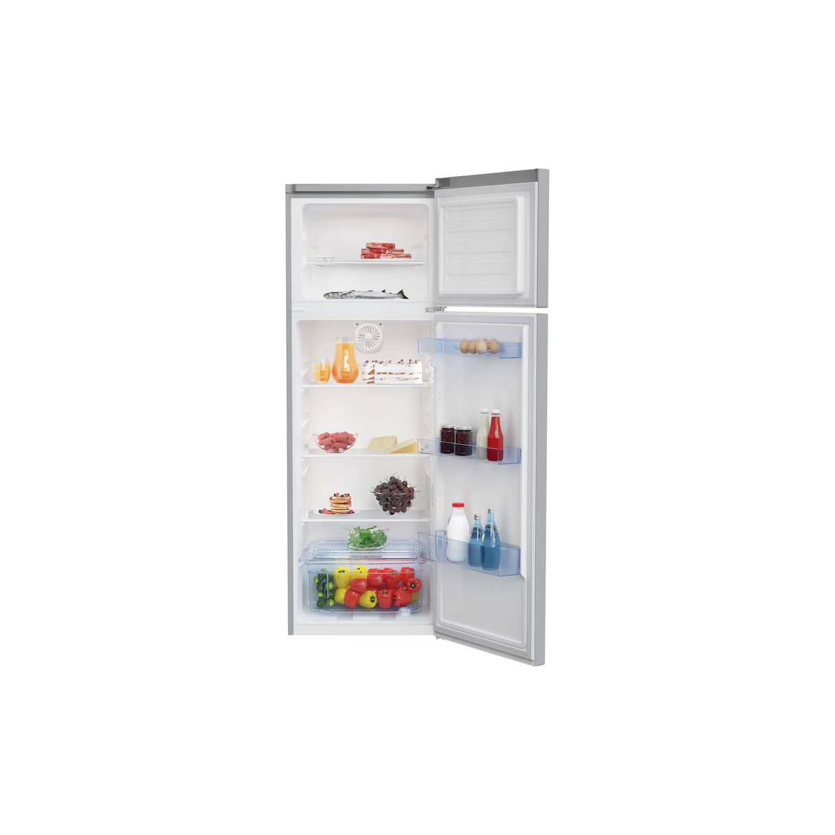 Combina frigorifică Beko RDSA310M40SN, 237 L + 69 L, clasa energetică E - imagine 2