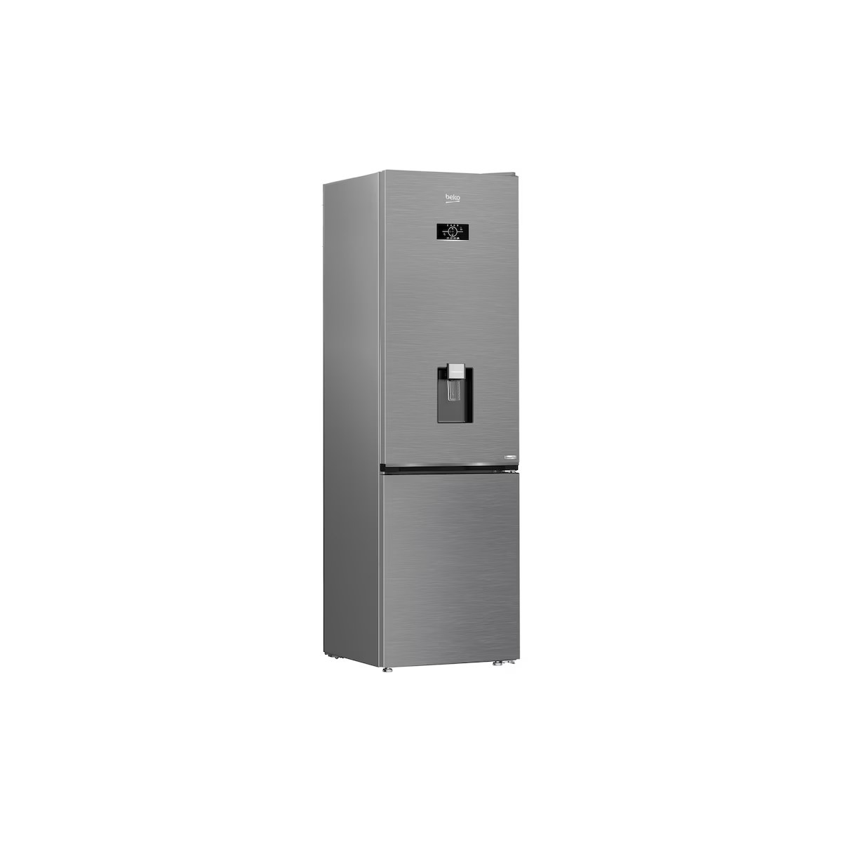 Combina frigorifică Beko B3RCNA404HDXB1 inox, 355 L, clasa energetică E - imagine 2