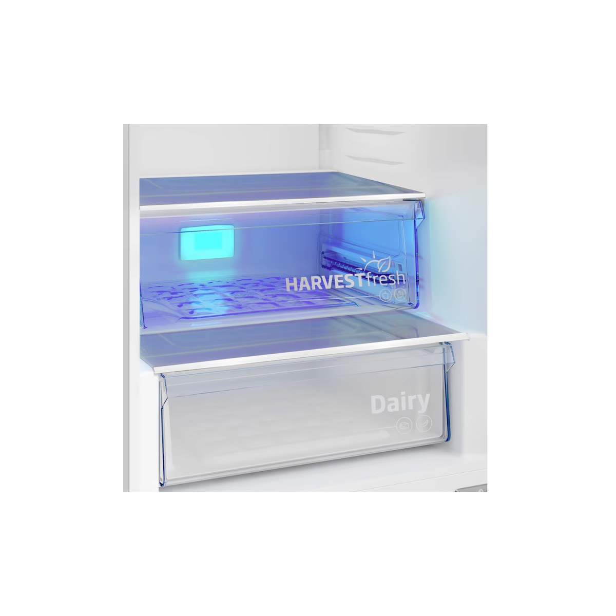Combina frigorifică Beko B3RCNA404HDXB1 inox, 355 L, clasa energetică E - imagine 4