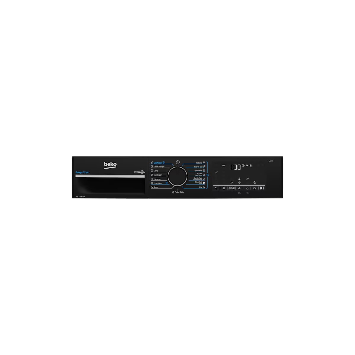 Mașină de spălat rufe Beko B3WFU48415WBPBES 8 kg - imagine 4