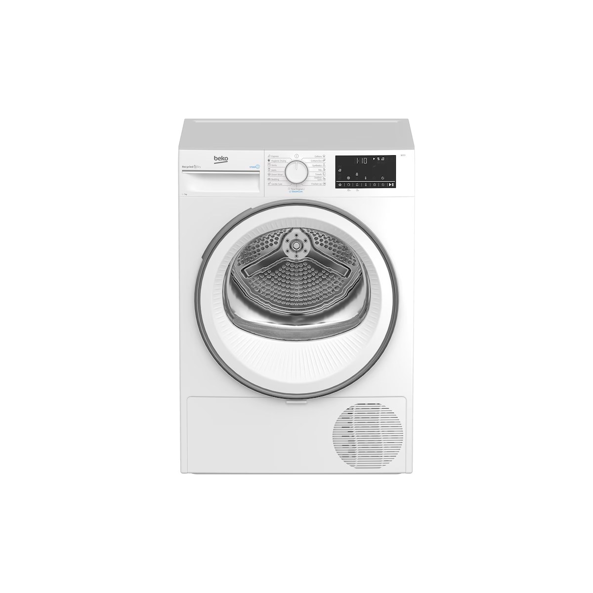 Uscător de rufe Beko B3T67230, 7 kg, clasă energetică D - imagine 1